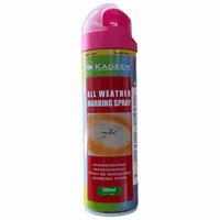 KADEEM 55358040 MARKEERSPRAY 500ML AW RZ FLUOR afbeelding 2
