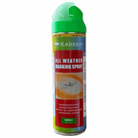 KADEEM 55358050 MARKEERSPRAY 500ML AW GN FLUOR afbeelding 2