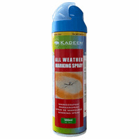KADEEM 55358060 MARKEERSPRAY 500ML AW BL FLUOR afbeelding 2