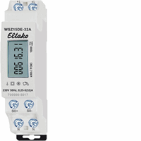 Eltako WSZ15DE-32A 1-fase KWH meter zonder ijking 230V afbeelding 2