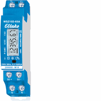ELTAKO WSZ15D-65A MID KWH METER 1F 65A 230V AC MID afbeelding 2