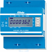 ELTAKO DSZ14DRS-3X80A MID KWH METER 3F 80A 400V AC MID afbeelding 2