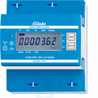 ELTAKO DSZ15DM-3X80A MID KWH METER 3F 80A 400V MID afbeelding 2