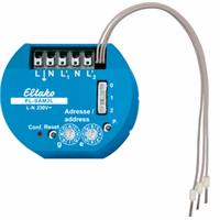 ELTAKO PL-SAM2L PL-SAM2L POWERLINE-AKTOR 2 KAN afbeelding 2