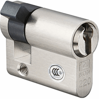 Gira Slot binnenwerk halfcilinder sluiting gelijk 000200 afbeelding 2