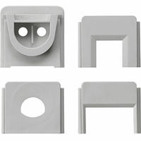 Gira WD-IP44 Set adapter kabelinvoer Opbouw grijs 000730 afbeelding 2