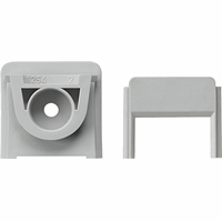 Gira WD-IP44 Adapter kabelinvoer kanaal 15x30mm grijs 001030 afbeelding 2