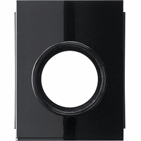Gira Studio Adapter kabelinvoer 1-v buis M20 zwart 0011055 afbeelding 2