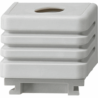 Gira WD-IP44 Adapter kabelinvoer 1-v buis M20 grijs 001130 afbeelding 2