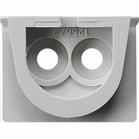 Gira WD-IP44 Adapter kabelinvoer 2-v grijs 001230