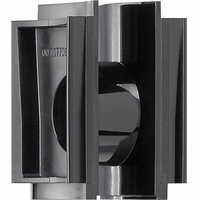Gira Studio Verbindingsstuk opbouwbehuizing zwart 0013055 afbeelding 2