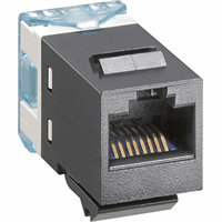 Gira Mod.Jack AMP RJ45 cat5e onafgeschermd 004500 afbeelding 2