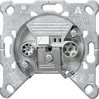 Gira Inb. antenne contactdoos EDU04F basiselement 004600