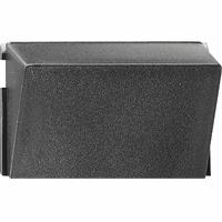 Gira Datakap inzetstuk blind zwart 004800 afbeelding 2