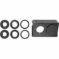 Gira Datakap inzetstuk 1-v universeel zwart 004900 afbeelding 2