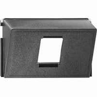 Gira Datakap inzetstuk 1-v AMP/Radiall zwart 005200 afbeelding 2