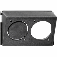 Gira Datakap inzetstuk 2-v XLR D-serie NL4MP zwart 005500 afbeelding 2