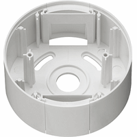 Gira Studio Opbouwbehuizing 1-v rond zuiver wit 0061053 afbeelding 2