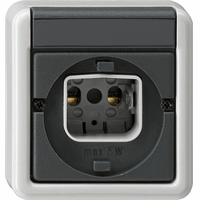 Gira WD-IP44 lichtsignaal bajonet BK 016135 afbeelding 2
