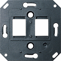 Gira Draagring Mini-Jack 2-v Lucent (AT+T) basiselement 019400 afbeelding 2