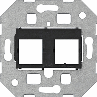 Gira Draagring Mini-Jack 2-v Avaya basiselement 019800 afbeelding 2