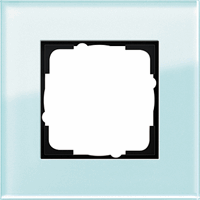 Gira Esprit Afdekraam 1-v glas mint 021118 afbeelding 2