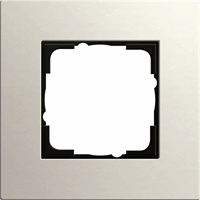 Gira Esprit Afdekraam 1-v linoleum multiplex lichtgrijs 0211220 afbeelding 2