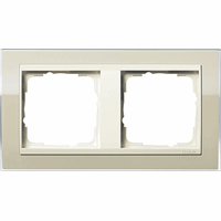 Gira Event Afdekraam 2-v zand/crème 0212771 afbeelding 2