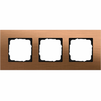 Gira Esprit Afdekraam 3-v brons Esprit 021338 afbeelding 2