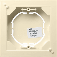 Gira System 55 Opbouwbehuizing 1-v crème 021901 afbeelding 2