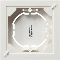 Gira E2 Opbouwbehuizing 1-v, Event, Esprit zuiver wit 021929 afbeelding 2