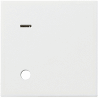 Gira System 55 Cpl Ackermann 70045A3 zuiver wit mat 023327 afbeelding 2