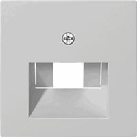 Gira System 55 Cpl UAE/IAE + netwerkaansl.doos grijs mat 0270015 afbeelding 2