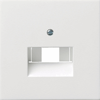 Gira F100 Cpl UAE/IAE + netwerkaansl.doos zuiver wit 0270112 afbeelding 2