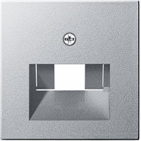 Gira System 55 Cpl UAE/IAE + netwerkaansl.doos aluminium 027026