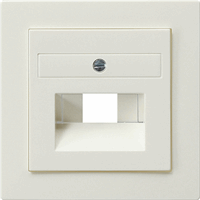 Gira S-Color Cpl UAE/IAE + netwerkaansl.doos zuiver wit 027040 afbeelding 2