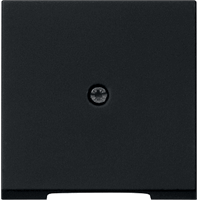 Gira System 55 Cpl snoeraftakking en verbindingsdoos zwart mat 0274005 afbeelding 2