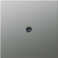 Gira System 55 Cpl snoeraftakking en verbindingsdoos edelstaal 0274600 afbeelding 2