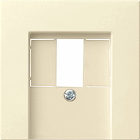 Gira System 55 Cpl USB multimedia crème 027601