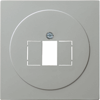 Gira S-Color Cpl USB multimedia grijs 027642 afbeelding 2