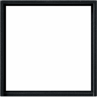 Gira System 55 Adapterraam 50x50mm zwart mat 0282005 afbeelding 2