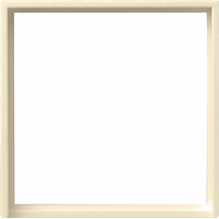 Gira System 55 Adapterraam 50x50mm crème 028201 afbeelding 2