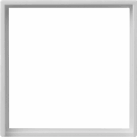 Gira System 55 Adapterraam 50x50mm grijs mat 0282015 afbeelding 2
