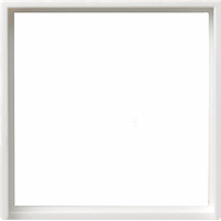 Gira System 55 Adapterraam 50x50mm zuiver wit mat 028227 afbeelding 2