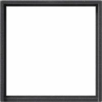Gira System 55 Adapterraam 50x50mm antraciet 028228 afbeelding 2