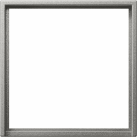 Gira System 55 Adapterraam 50x50mm edelstaal 0282600 afbeelding 2
