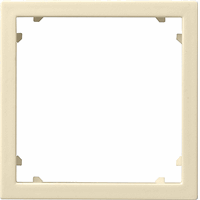 Gira System 55 Adapterraam 45x45mm crème 028301 afbeelding 2