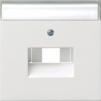 Gira F100 Cpl UAE/IAE + netwerkaansl.doos + TK zuiver wit 0284112 afbeelding 2
