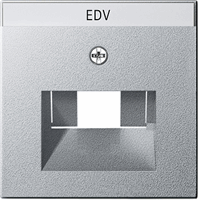 Gira System 55 Cpl UAE/IAE + netwerkaansl.doos + TK aluminium 028426 afbeelding 2