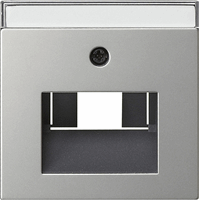 Gira System 55 Cpl UAE/IAE + netwerkaansl.doos + TK edelstaal 0284600 afbeelding 2
